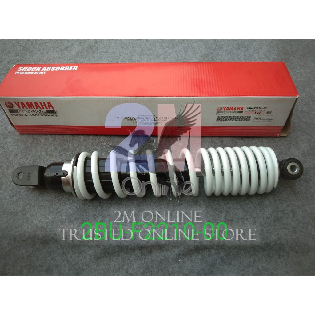 2m SHOCKBREAKER X RIDE PUTIH ORI YGP 2BU-F2210-00