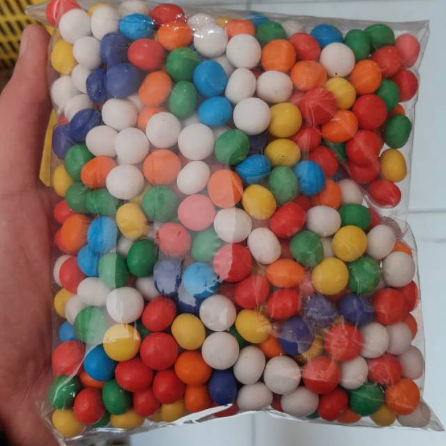 

Cokelat Renyah Warna Warni