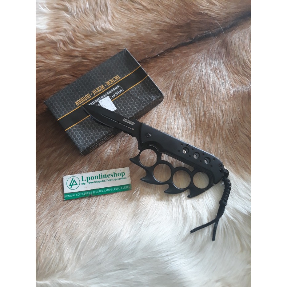 Terlaris Pisau Lipat Knuckle TAC-FORCE SPEEDSTER TF-793 Diskon