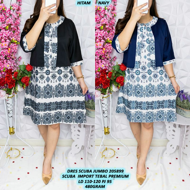 Dress wanita murah,/scuba premium/scuba import premium/dress wanita murah
