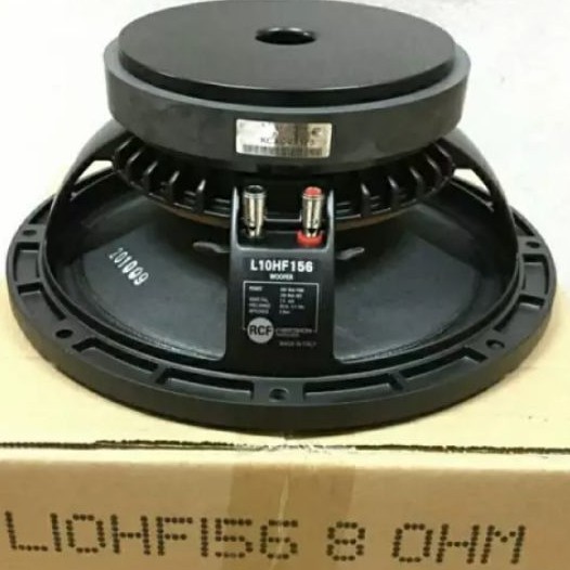 Speaker Komponen RCF L10HF156 L 10HF156 10 IN RCF COMPONENT SPEAKER