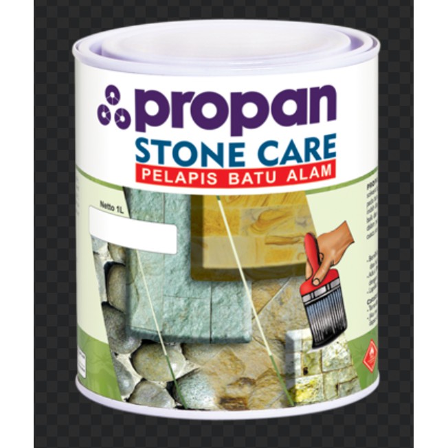 Jual Propan Stone Care Coating Batu Alam Clear/Natural 1liter Indonesia