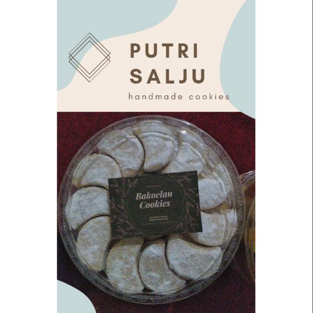

[Bakoelan Cookies] Putri salju