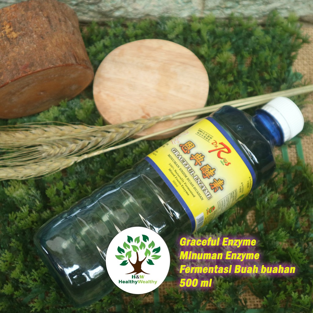 

Graceful enzyme dr ros | Minuman fermentasi Buahan | 500 ml