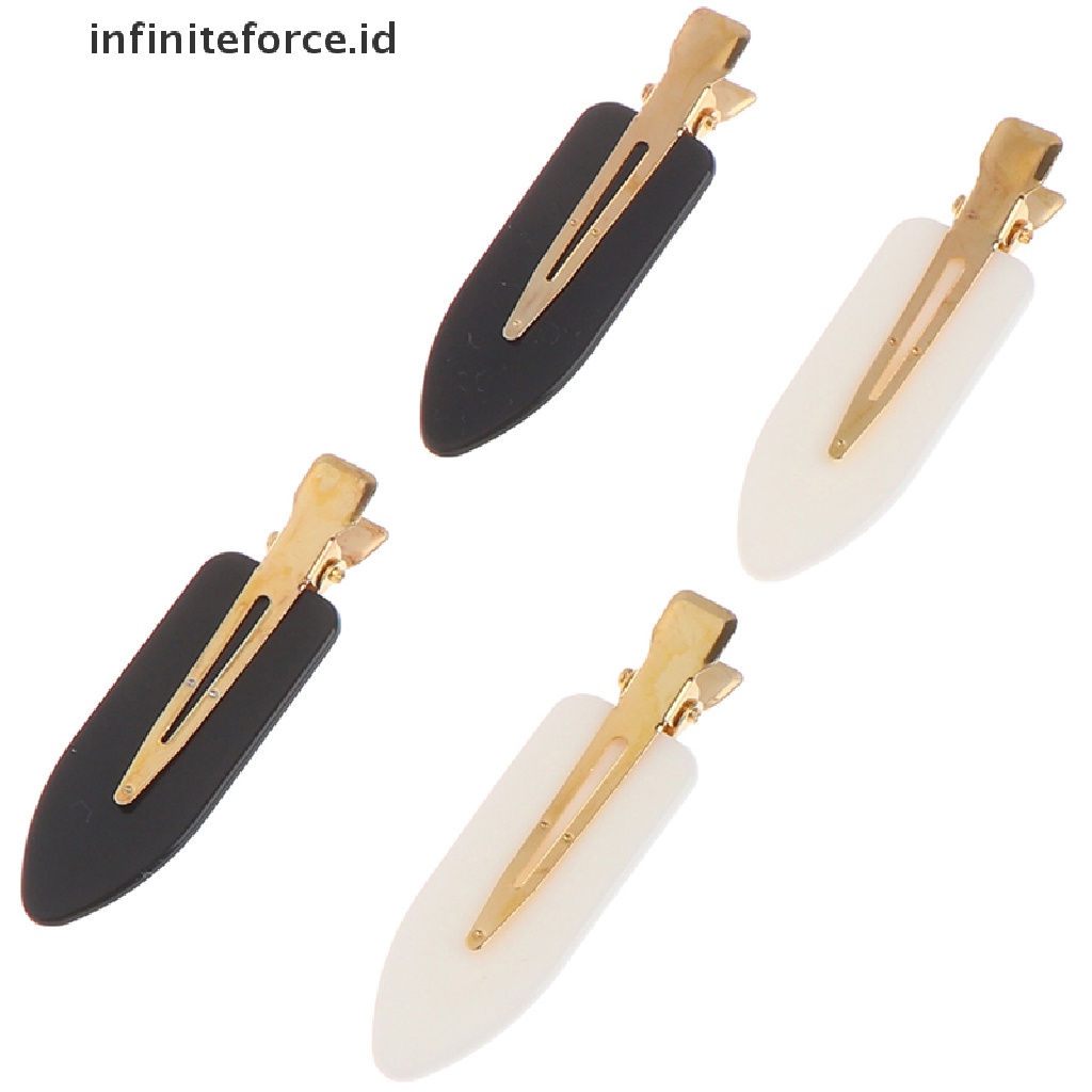 Infiniteforce.id 4pcs / Set Jepit Rambut Seamless Untuk Wanita