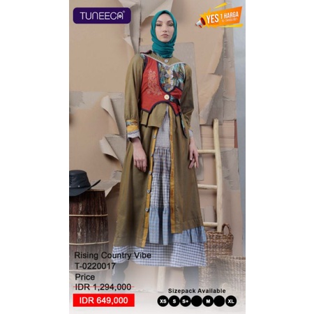 Tuneeca 0220017 size XL