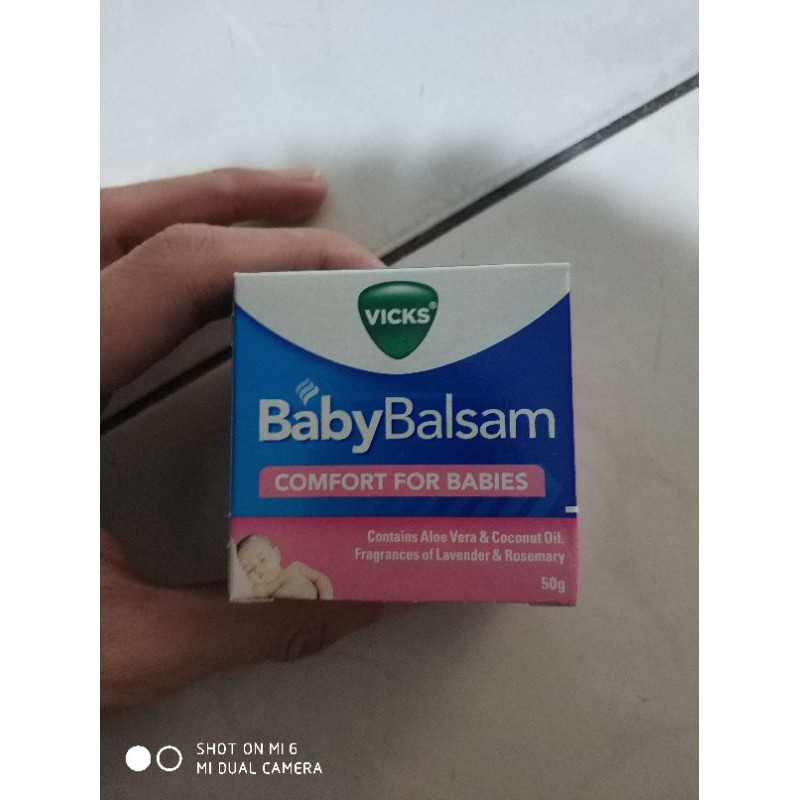 Vicks Baby Balsam 50 g - Balsam Bayi