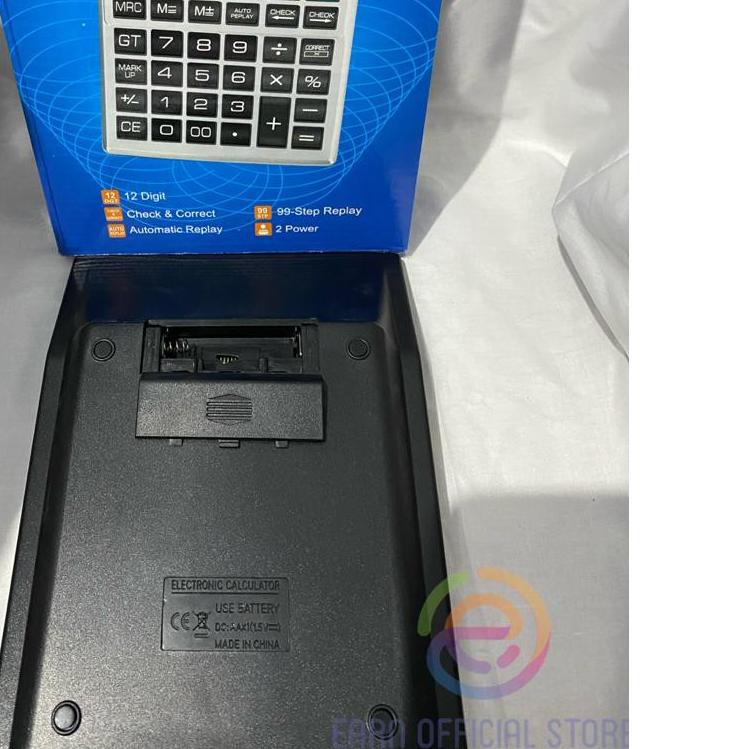 

✵ Kalkulator Citizen CT-912 12 Digit Kalkulator Besar ✾