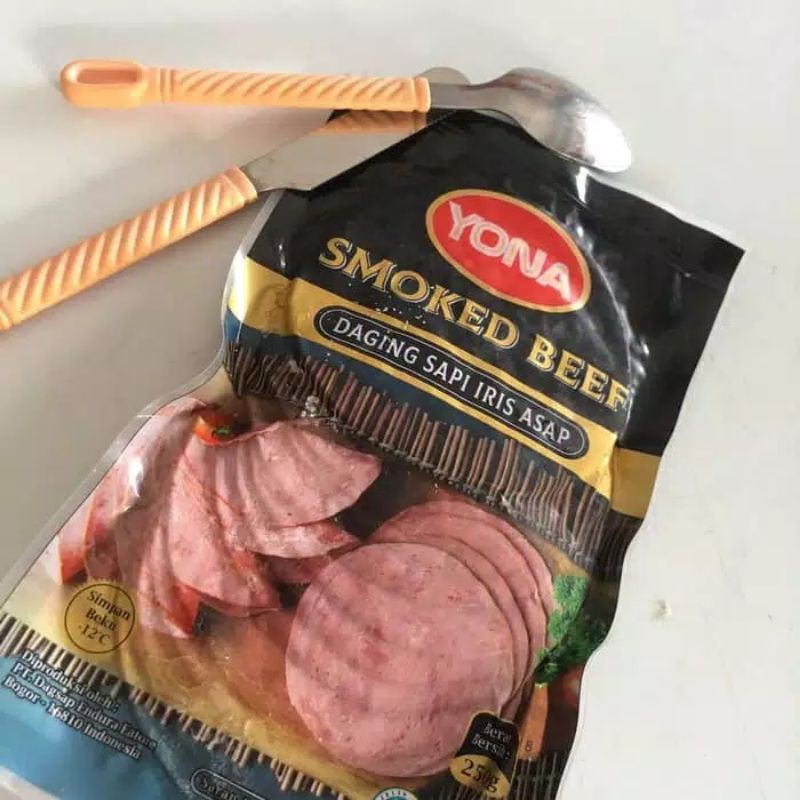 Yona Smoked Beef 250gr