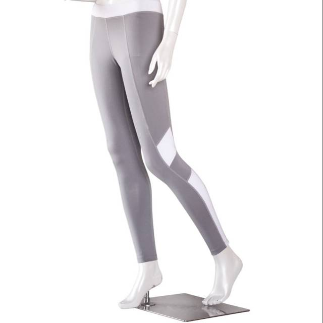 FIORI Legging de LUCCA GREY WHITE | Legging Senam Olahraga Yoga Fitness
