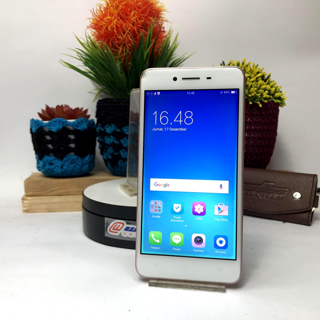 Oppo A37 2/16GB - Bekas Second Seken Baca Deskripsi Iklan