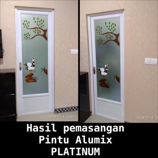 Produk Terbaik Pintu  Alumunium Kamar  Mandi Shopee 