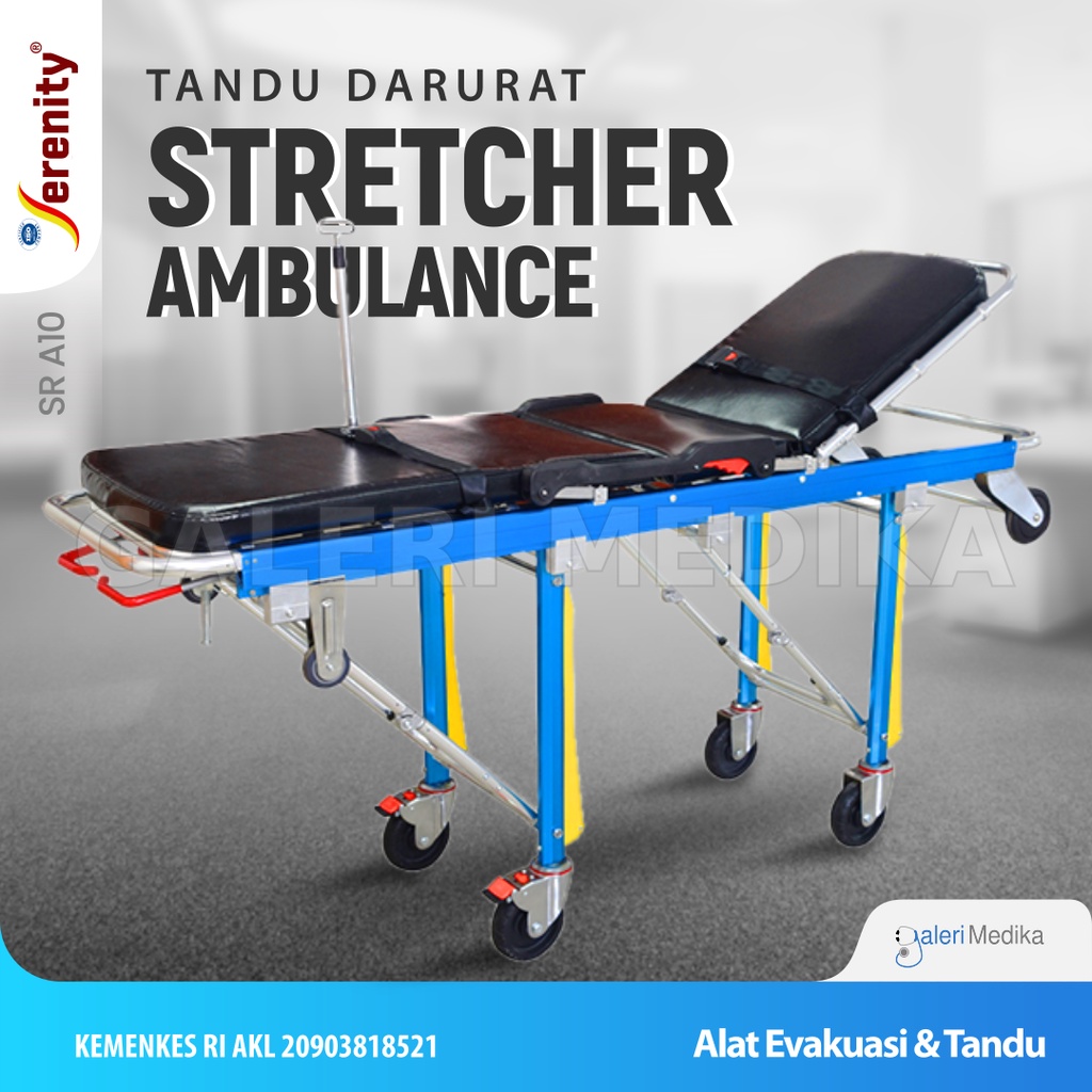 Ambulance Stretcher Serenity SR-A10