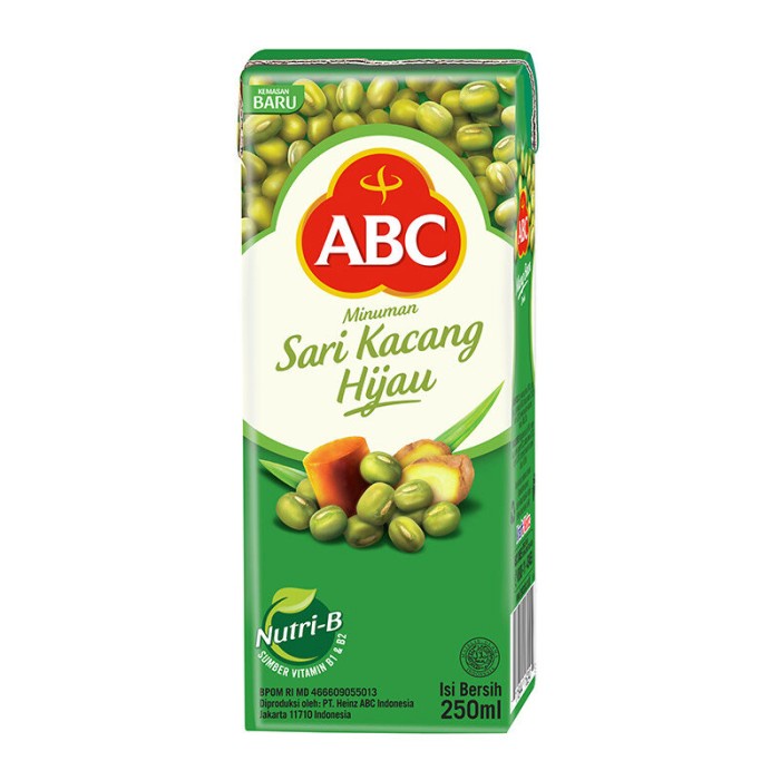 

Abc Mung Bean Drink 250Ml