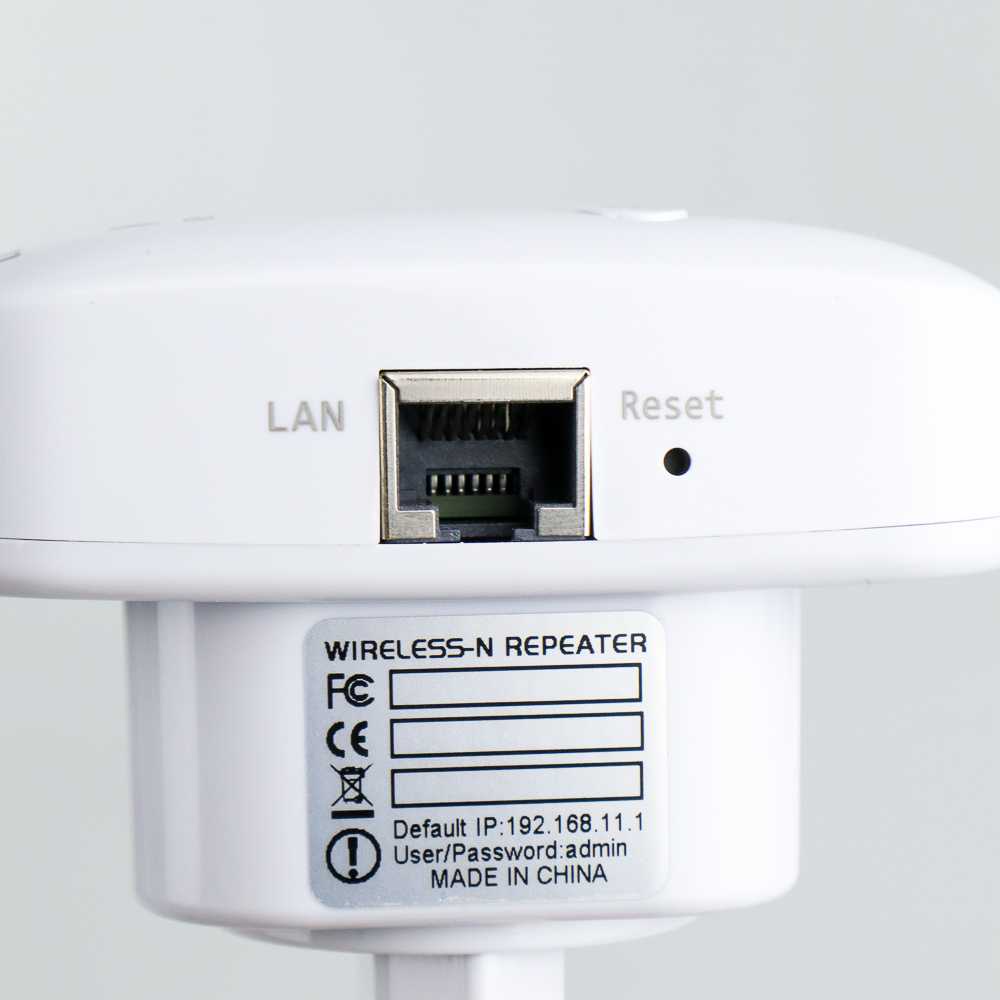 Taffware Wireless-N WiFi Repeater 300Mbps - WL0189