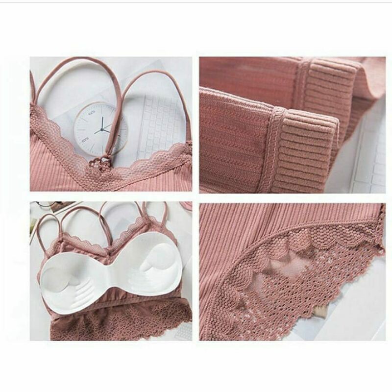 Zeeunderwear / set bra panties / shaa bralette / bh cd