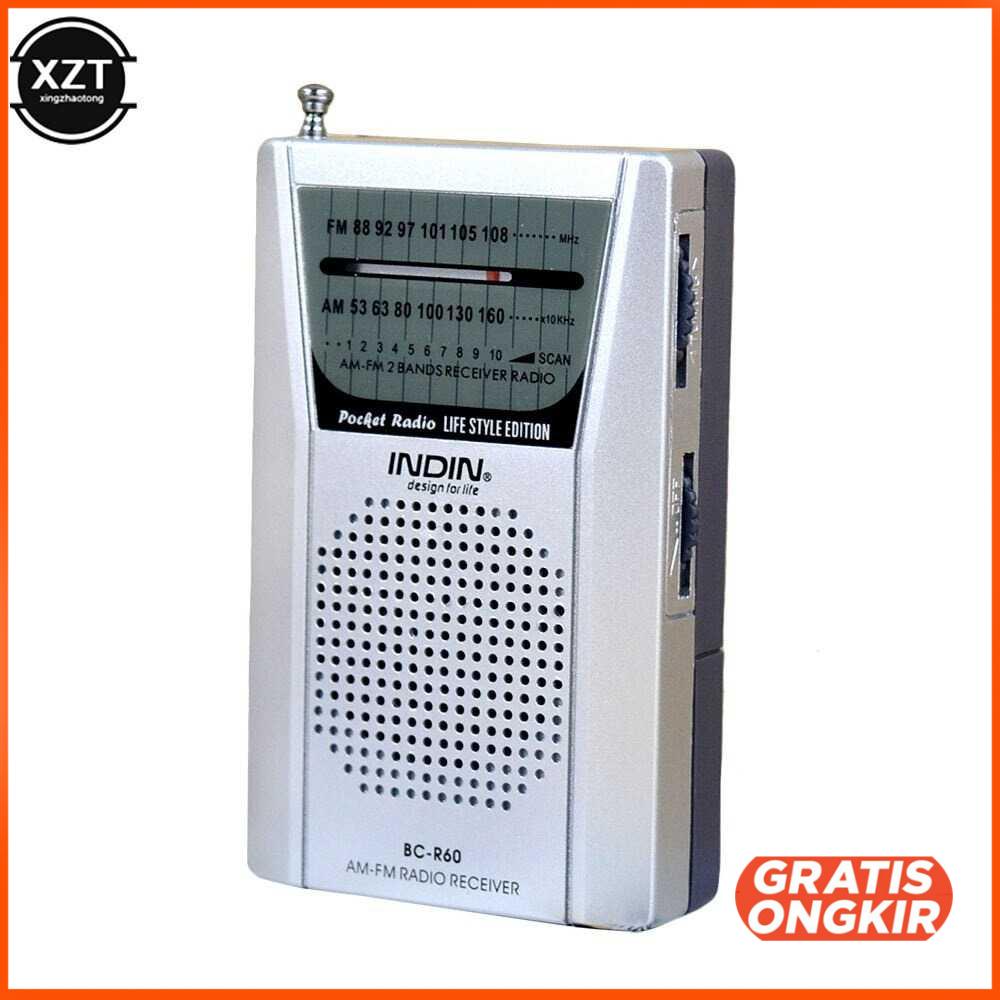 Radio FM AM Portable BC-R60