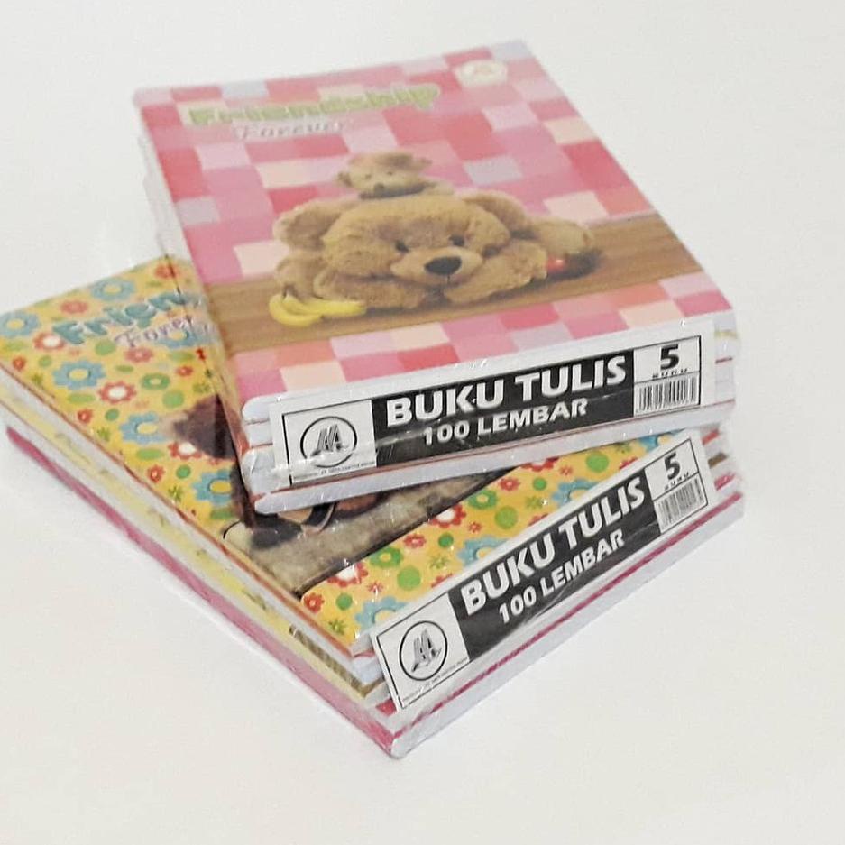 

Miliki - Buku Tulis AA 100 Lembar 팝