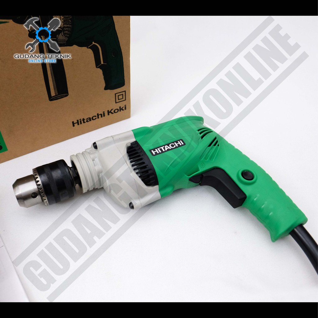 Mesin Bor Beton 16mm Hitachi DV 16VSS - Impact Drill 16mm Hitachi - Mesin Bor Listrik