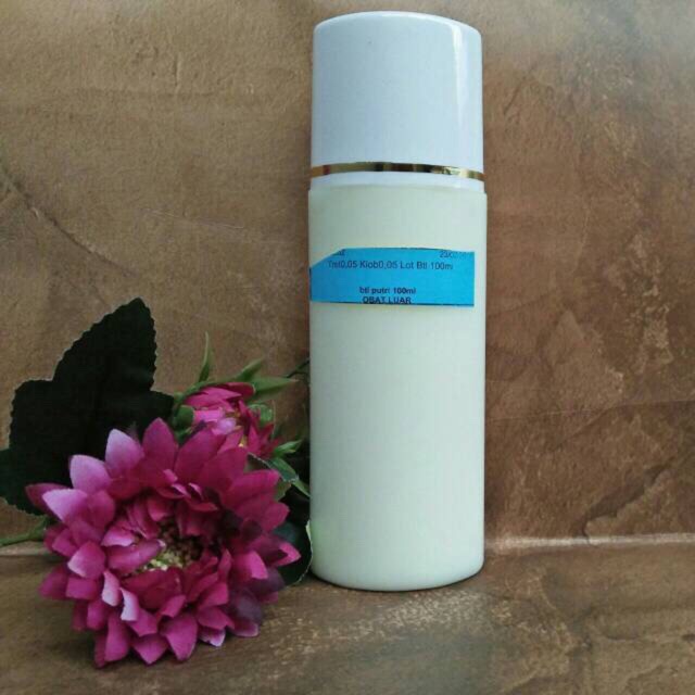 Lotion Pemutih / Tret 0,05 klob 0,05 label biru asli apotek pesona anggun