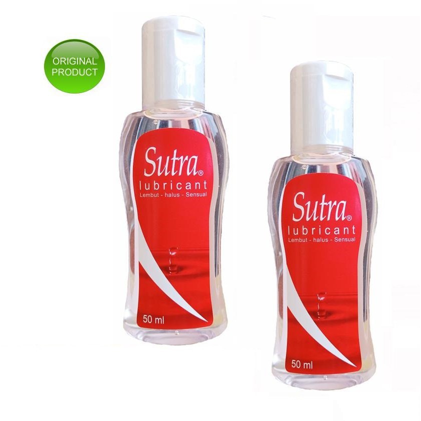 [KEMASAN BARU] Sutra Lubricant Pelicin Dan Pelumas ukuran 30,ml,50ml,120ml