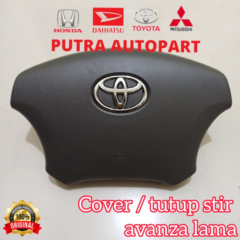 cover / tutup klakson stir avanza VVT-i lama original