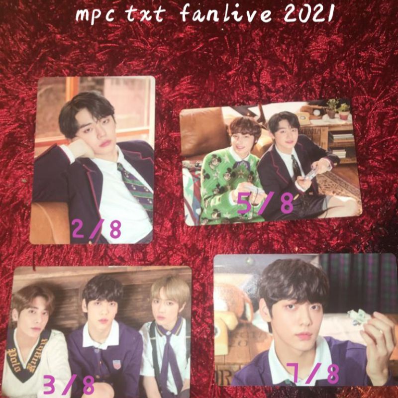mpc fanlive txt 2021 soobin yeonjun yeonkai taebingyu