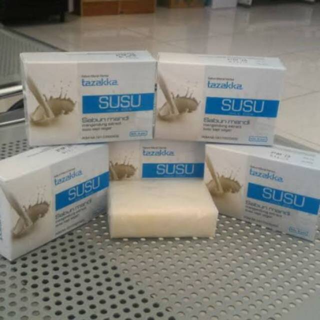 Sabun Mandi Herbal Susu Tazakka 90gram