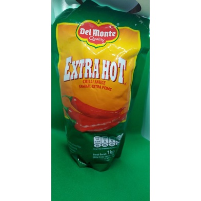 SAUS EXTRA HOT DELMONTE 1KG