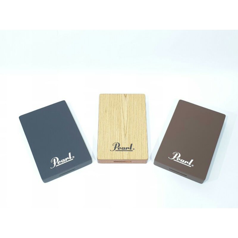 Cajon Travel Merk Pearl Warna Hitam Cream Natural Coklat Tua Cahon Drum Portable Travelling Murah