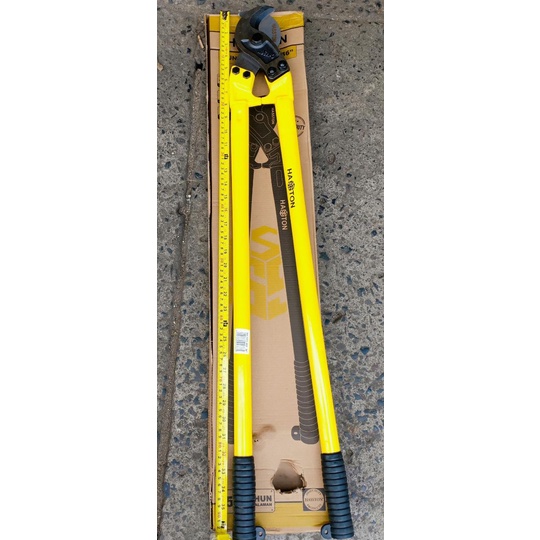 

HASSTON Gunting kabel 36 inch / Cable Cutter Panjang 90cm