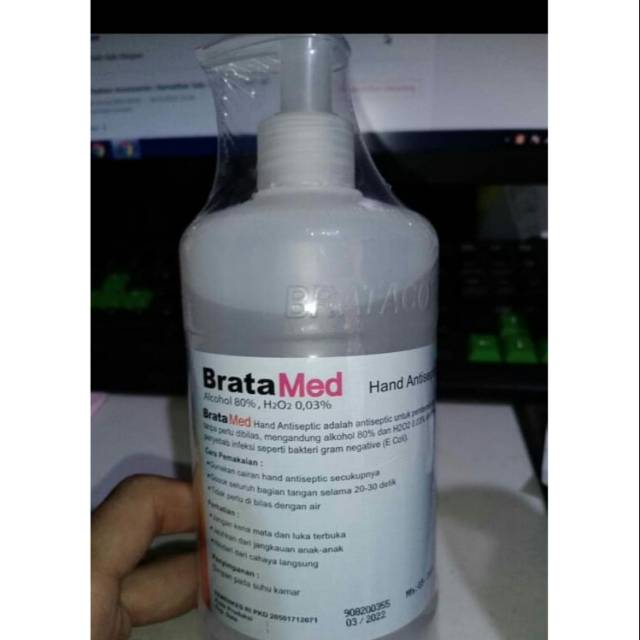 

Bratamed cair 500 ml Ready Stock