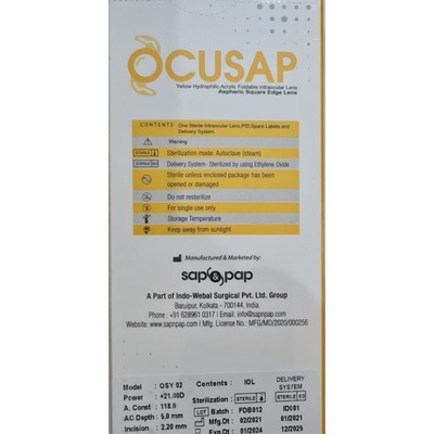 lensa Foldable ( IOL)