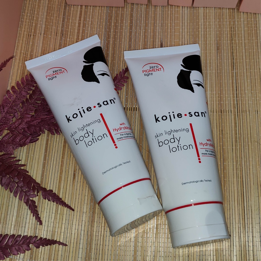 `ღ´ PHINKL `ღ´ 𝓴𝓸𝓳𝓲𝓮 𝓼𝓪𝓷 kojie san body lightening lotion (100gr) VIRAL pencerah tubuh pemutih instan lembut