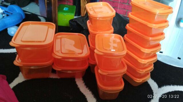 Toples Kulkas Tempat Penyimpan Makanan Food Container Seet Smart Mom Lockdown
