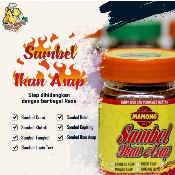 

Sambal Ikan Asap By MAMONG