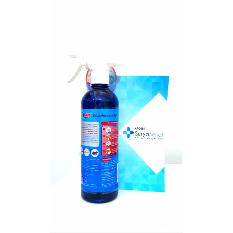 Yuri Disinfectant Spray 500ml - Desinfektan Yuri