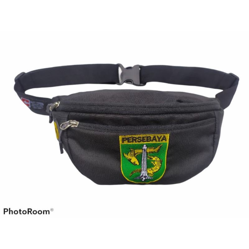 Tas Pinggang-Selempang PERSEBAYA / Waistbag Persebaya