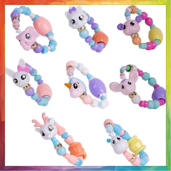 Gelang anak magic pets bisa diubah jadi gelang atau binatang yang lucu