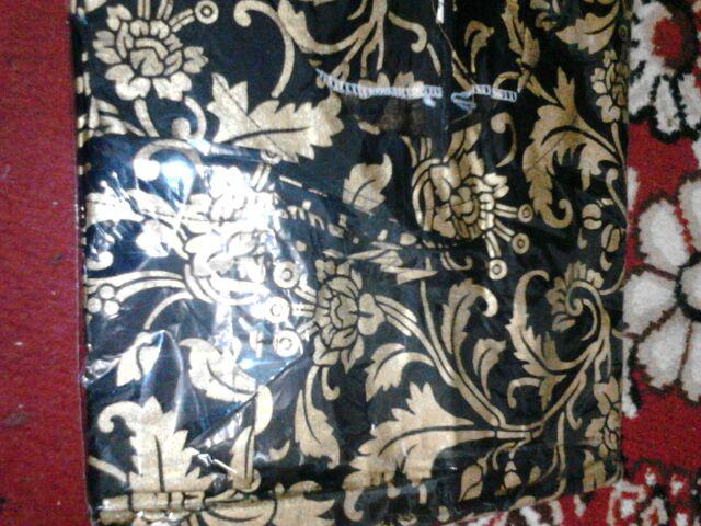 Atasan Batik Dolby Dolbi Dobby Doby Tenun Sutra Tulis Halus Katun Atbm Baron ,sarombit Atasan