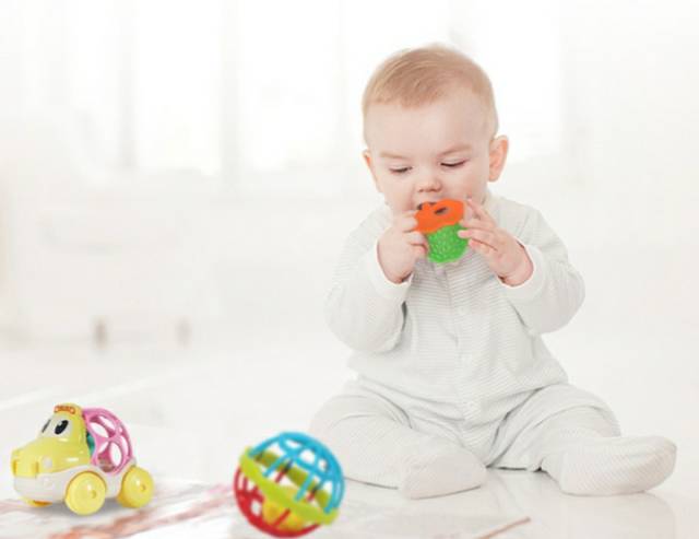 Tma / Mainan Baby Teether / Mainan Edukasi Bayi / Mainan Gigitan bayi