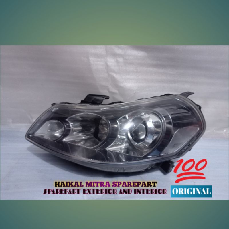 Headlamp lampu depan sx4 over original lampu depan x over