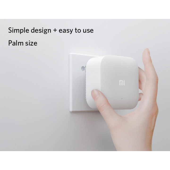 Original XIAOMI Mi WiFi Repeater Electric Power Cat 2.4G 300Mbps