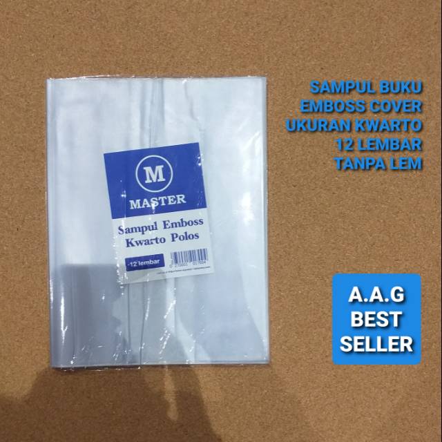 

SAMPUL BUKU KWARTO EMBOSS COVER TANPA LEM