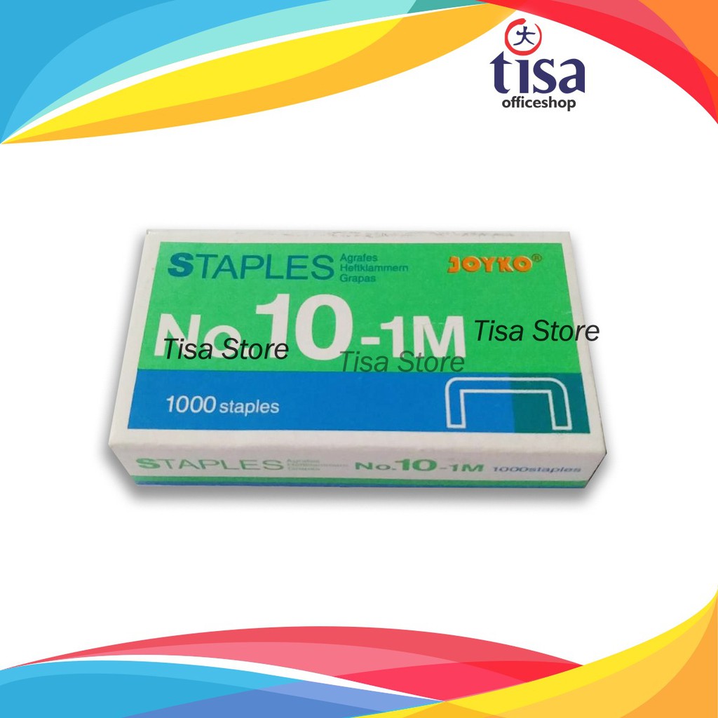

Isi Staples Kenko No. 10