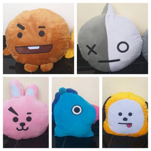Bantal Korea, Bantal lucu Diyohanashop Bekasi