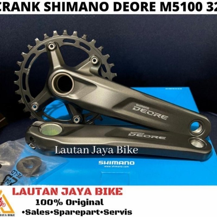 Crank Shimano Deore M5100