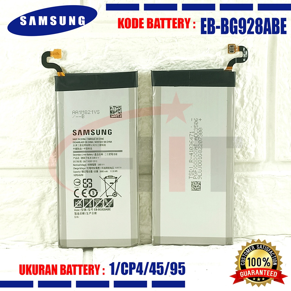 Baterai Battery Ori EB-BG928ABE SAMSUNG GALAXY S6 Edge Plus G928