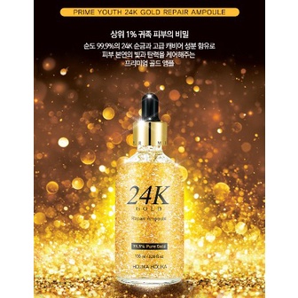 HOLIKA HOLIKA Prime Youth 24K Gold Repair Ampoule 100ml