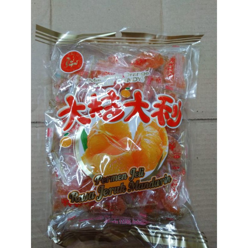 

permen jelly jeruk mandarin